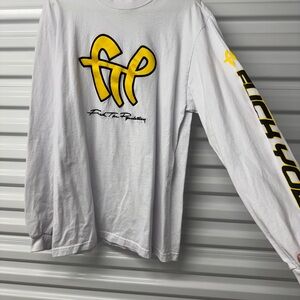 MENS LARGE FTP FUBU RIP LONGSLEEVE
FULLY EMBROIDERED LOGO